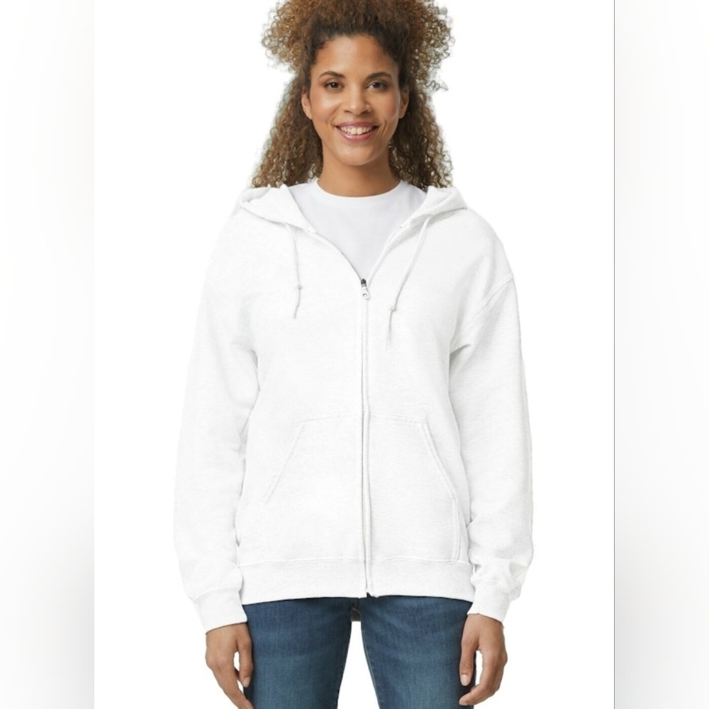 HANES WOMEN'S FULL- ZIP HOOD